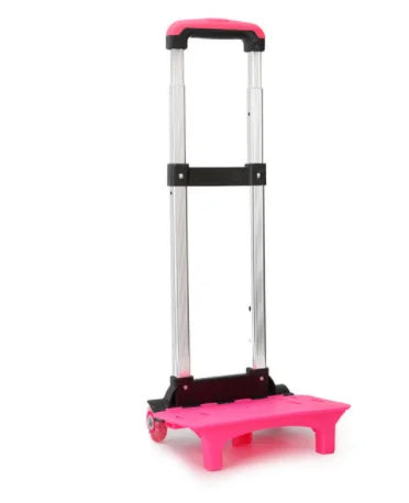 Children’s Wheeled School Trolley Bag | Rolling Backpack for Girls & Boys, Travel Luggage with Wheels
