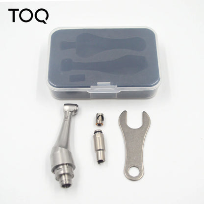 16:1 & 1:1 Contra Angle Dental Handpiece — Reduction Intra Head for Wireless Endo Motor