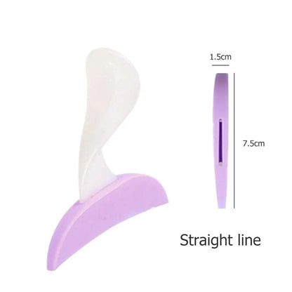 Bikini Shaving Stencil Set for Women — Intimate Pubic Hair Razor & Shaping Tool