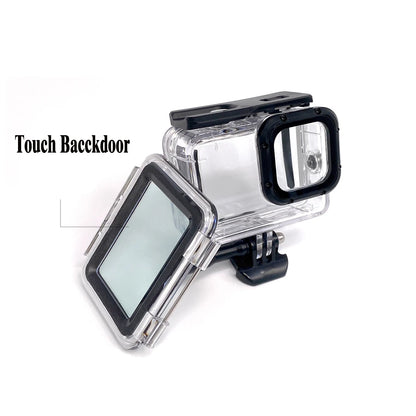 Waterproof Diving Case for GoPro Hero 9–13 Black – 45M Protective Housing Shell & Mount Accessory