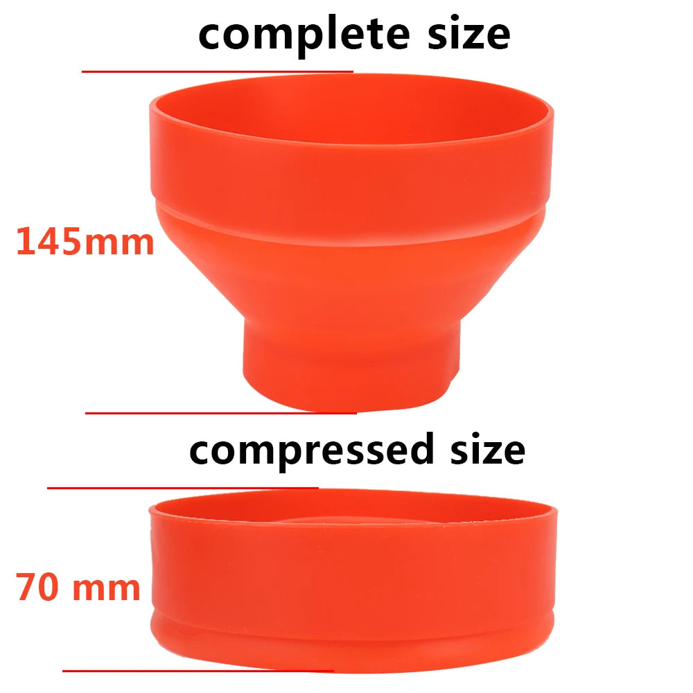 Red Silicone Microwave Popcorn Maker Bowl with Lid: DIY Popcorn Bucket, Chips, Fruit Dish - High-Quality Kitchen Easy Tools