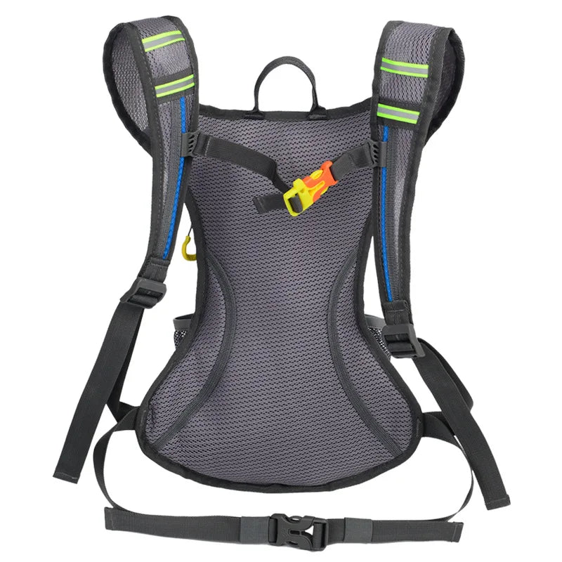 Outdoor Cycling & Hiking Backpack – Hydration Water Bag Knapsack for Running, Jogging, Marathon & Travel