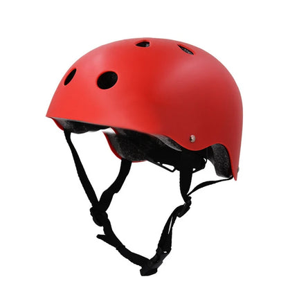 Professional Round Safety Helmet – Outdoor Protective Gear for Kids, Mountain Camping, Hiking & Riding