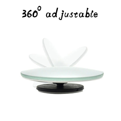 2PC 360° HD Frameless Blind Spot Mirrors – Ultrathin Wide-Angle Convex Rear View Car Accessories