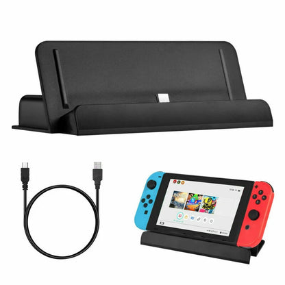 USB Type-C Charging Stand for Nintendo Switch — Dock Holder for Switch & Switch Lite Mini Dock Station Charger