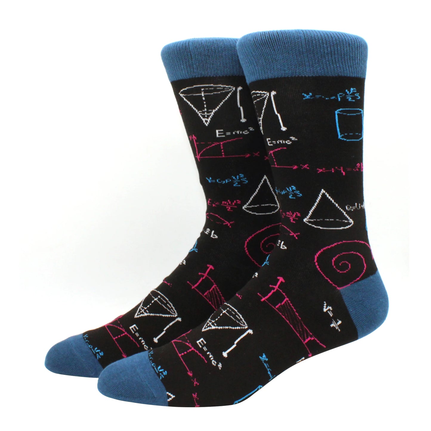 Funny Cartoon Fashion Cotton Socks – Hip Hop Skateboard Style Socks for Men & Women, Beer, Pizza, Astronaut & Pineapple Print Casual Wear Socks