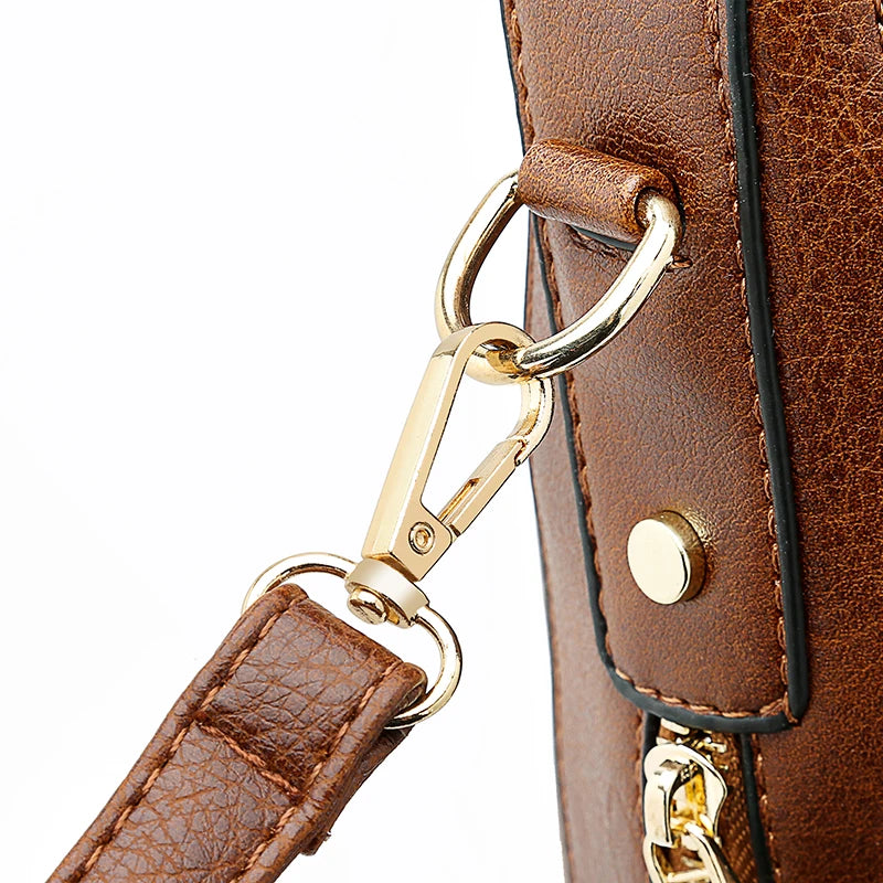 DIDABEAR Leather Hobo Bag for Women - Fashion Shoulder Bag, Large Capacity Vintage Tote Purse