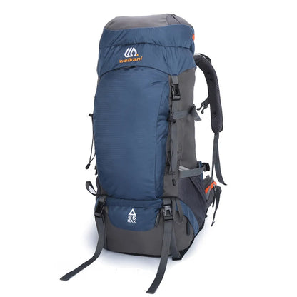 65L Large Camping Backpack — Waterproof Outdoor Hiking, Climbing & Trekking Mountaineering Sport Bag
