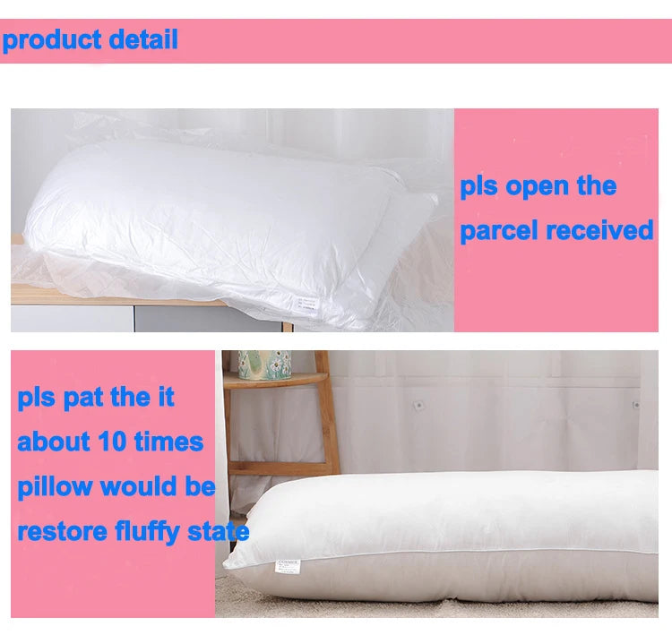 50x150/50x160CM Dakimakura Body Pillow Insert – Anime Long Pillow Core for Men & Women, Home Use Cushion