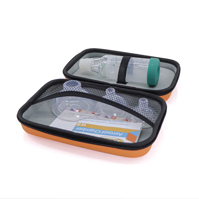 Pet Aerosol Chamber Inhaler — Silicone Mask Spacer for Cats and Dogs