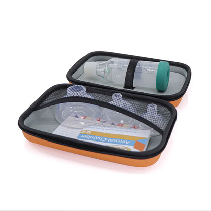 Pet Aerosol Chamber Inhaler — Silicone Mask Spacer for Cats and Dogs