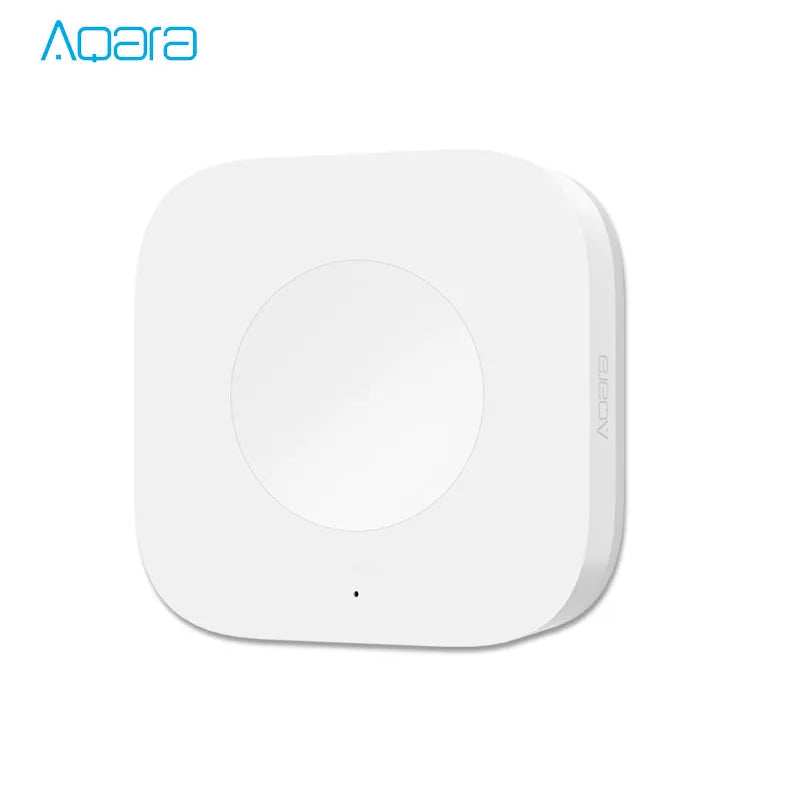 Aqara Zigbee Smart Wireless Mini Switch – One-Key Control Button for HomeKit & Xiaomi Mi Home Security