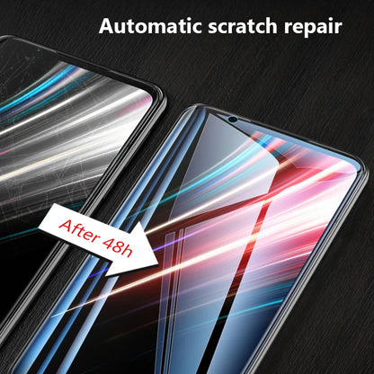 ZTE Nubia Red Magic 9/10 Pro Anti-Fingerprint Hydrogel Screen Protector – Clear & Matte Full Coverage Soft Protective Film for Magic9/9Pro/Plus