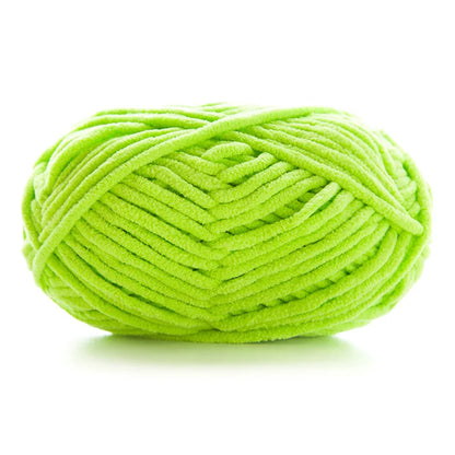 50g/Ball DIY Knitting Yarn – Soft Wool for Baby Scarf, Hat, Chunky Crochet Thread