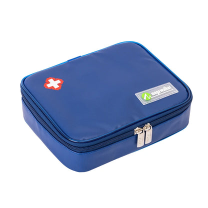 Mega Insulin Cooler Box – Portable Medium-Sized Insulated Travel Case for Diabetics with Nylon Fabric & Aluminum Foil Lining