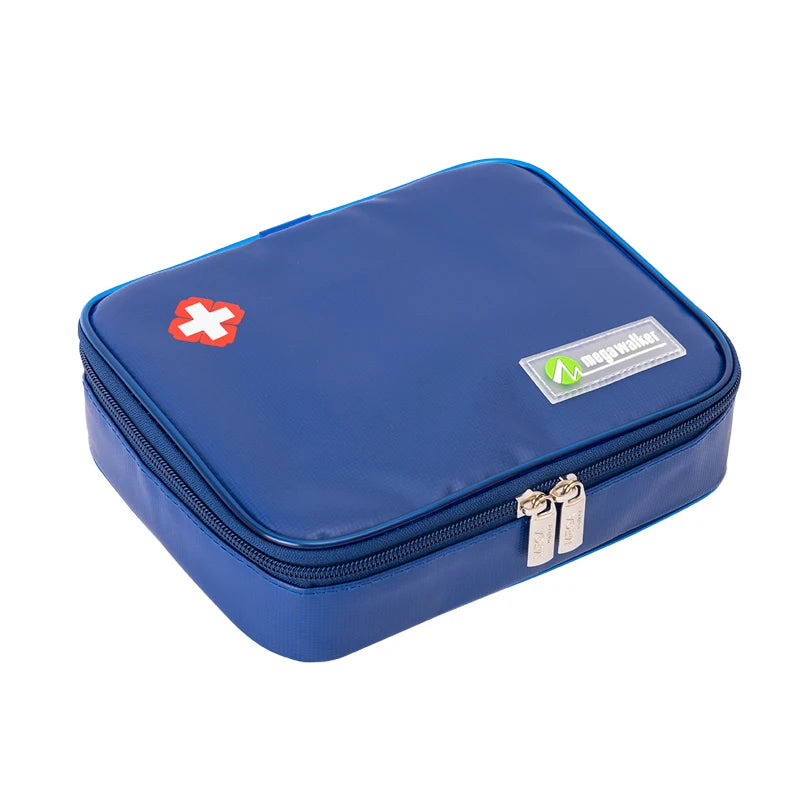 Portable Insulin Cooler Bag – Medium Size Insulated Diabetic Travel Case with Aluminum Foil & Nylon Fabric Ice Storage Protection Bag