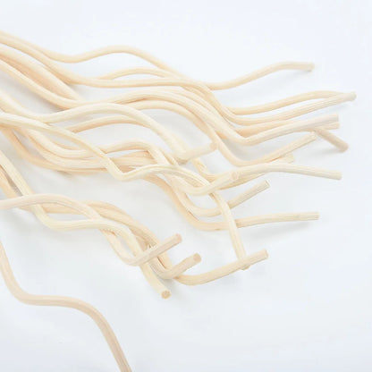 20PCS Diffuser Sticks – Long Wavy Rattan Reed Replacement for Fragrance Diffuser, Air Freshener Accessory