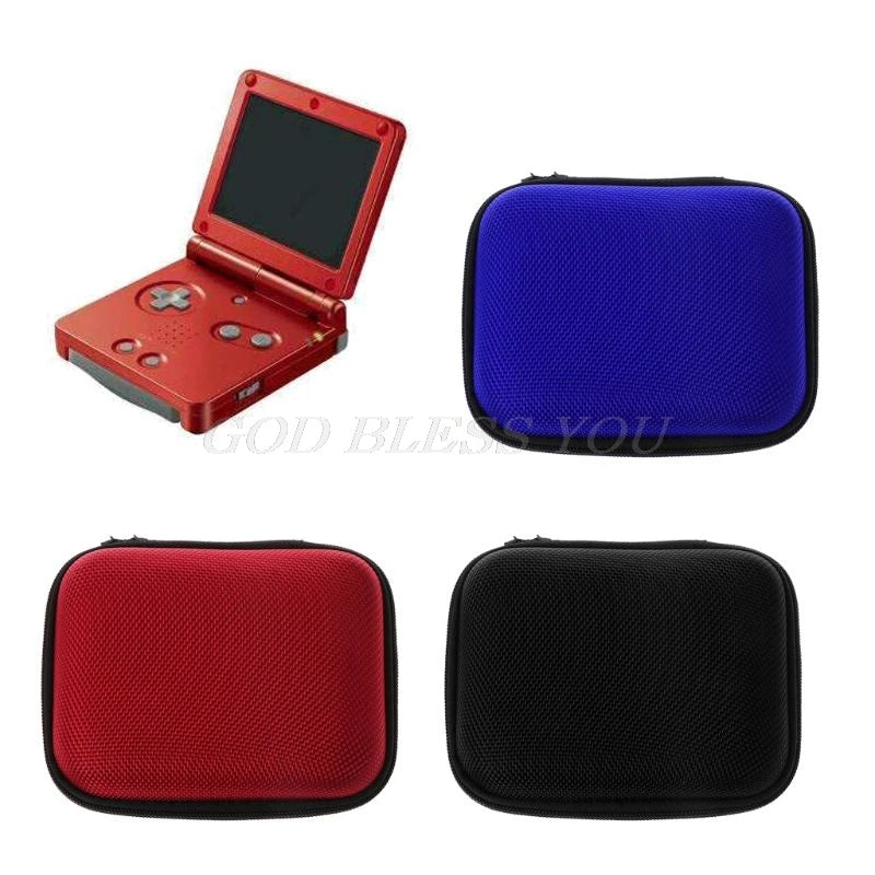 Carrying Pouch Case for GBA SP Game Console – Portable Storage Bag