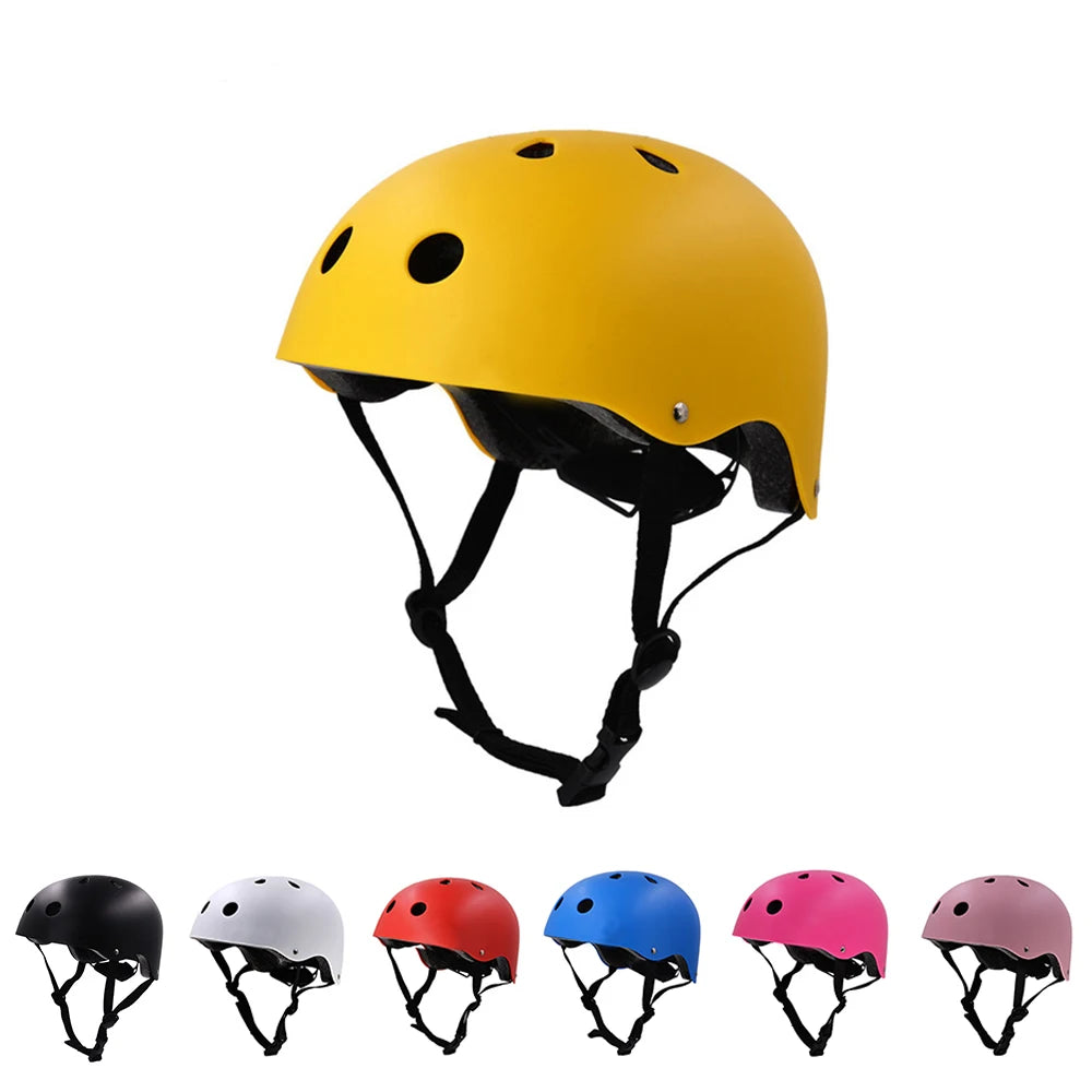 Professional Round Safety Helmet – Outdoor Protective Gear for Kids, Mountain Camping, Hiking & Riding