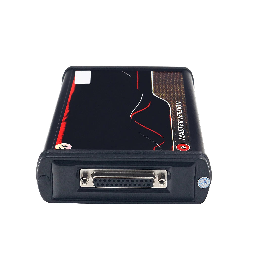 Online Unlimited KESS 2.80 EU Red & KTAG V7.020 OBD2 ECU Chip Tuning Tools – 4 LED Programmer with Version 5.017 Software