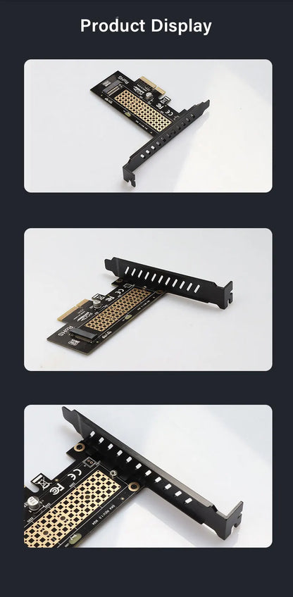 ZoeRax NVME Pro Adapter - M.2 NVME SSD to PCIe 4.0 Adapter Card for PC & Video Card