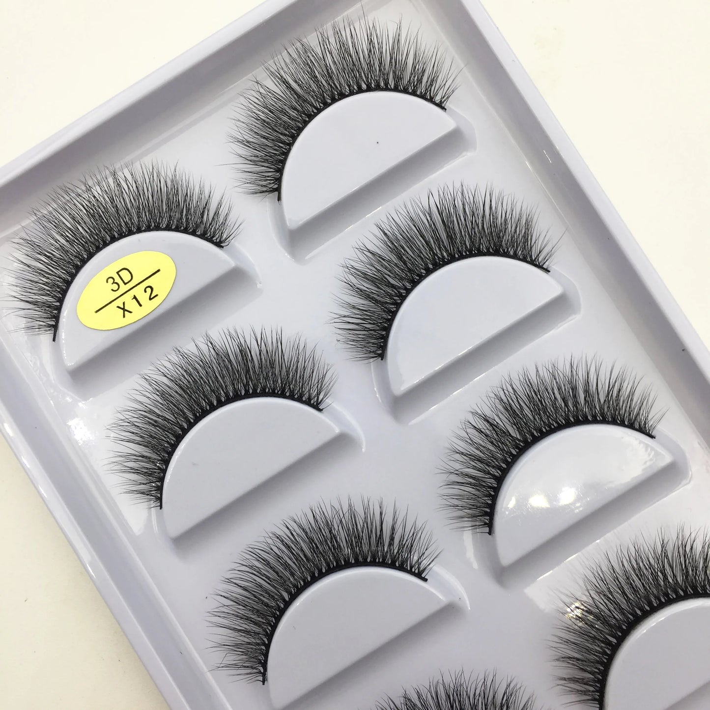 38 Styles 5 Pairs 3D Mink False Eyelashes – Natural Fake Lashes Makeup Beauty Tools
