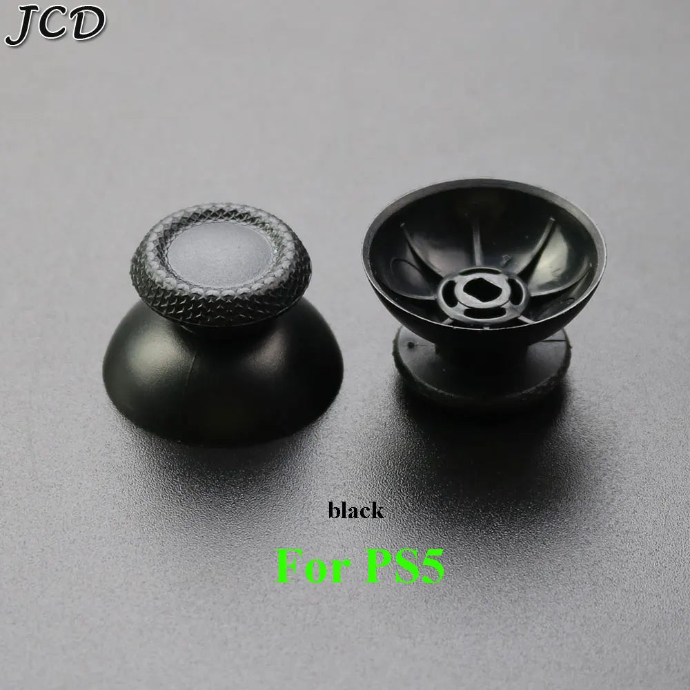 JCD 10PCS Replacement 3D Analog Thumbstick Caps – Mushroom Grip Covers for PS2, PS3, PS4 Pro, PS5, Xbox One & 360