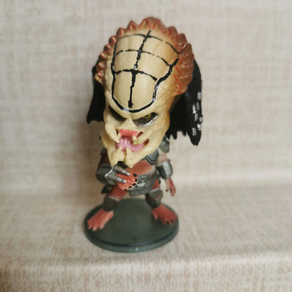 NECA Ultimate P1 Jungle Hunter Action Figure – 7cm PVC Collectible Model Toy, Jungle Demon Concrete Clan Leader