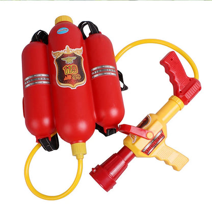 Kids Firefighter Costume – Halloween Sam Fireman Uniform Role Play Outfit for Boys Party & Cosplay Gift