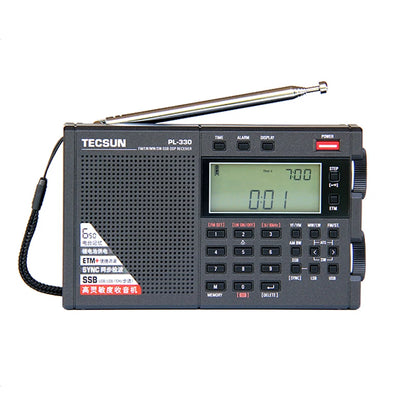 Tecsun PL-330 Full-Band Radio – FM/MW/SW/LW SSB DSP High Sensitivity Portable Multi-functional Receiver