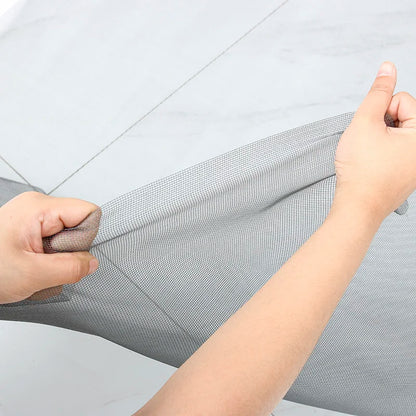 Customizable Indoor Mosquito Net: Protect Your Family from Insects and Bugs with Anti-Mosquito PP Nano Window Screen - Ensure Peaceful Nights