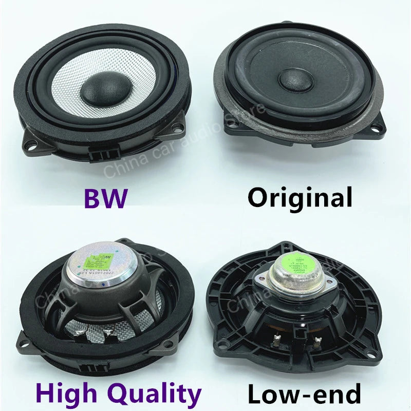 Car Midrange Horn Subwoofer & Auto Speakers – Tweeters for BMW X3 F25, X4 F26, F30, F34, F32, G30, G01, 3, 4, 5, X5, 7 Series