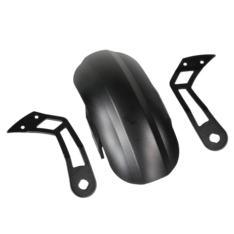 Universal Electric Scooter Front & Rear Fenders - 10-Inch Mudguards for SPEEDUAL LITE, APOLLO GHOST, VDM & Kaabo Mantis