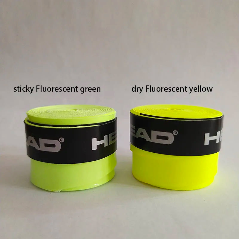 Original Head Overgrip - Anti-Slip Tennis Racket Grips Padel Accessory for Shock Training, Badminton, Squash - Sweatband
