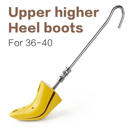 Adjustable Shoe Trees for Boots — Professional Shoe Stretchers & Shapers for Women’s High Heels, Expanders for Upper Widening