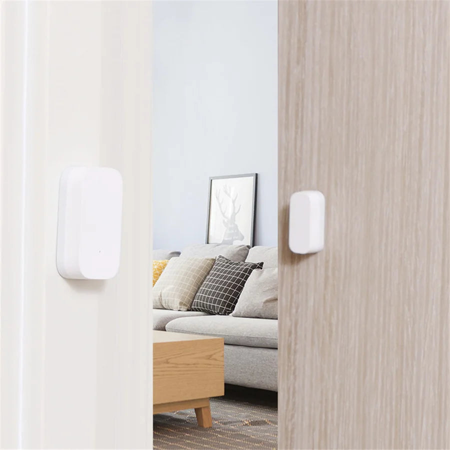 Original Aqara ZigBee Door & Window Sensor – Wireless Smart Home Security, Works with MiHome & HomeKit APP (MCCGQ11LM)