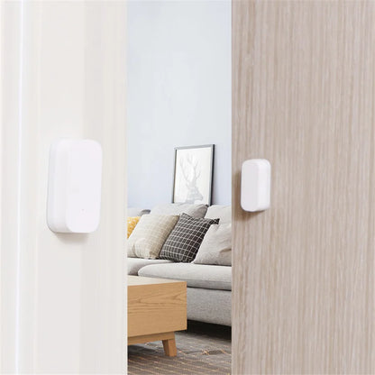 Original Aqara ZigBee Door & Window Sensor – Wireless Smart Home Security, Works with MiHome & HomeKit APP (MCCGQ11LM)