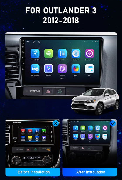 Srnubi 2DIN Car Radio Android 12 – Universal 7"/9" CarPlay Multimedia Player for Nissan, Honda, Toyota, Lada, Volkswagen, Hyundai
