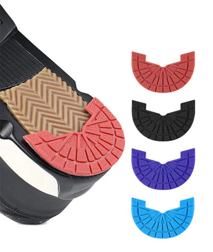 Shoe Wear-Resistant Sole Protector | Anti-Slip Self-Adhesive Rubber Stickers for Men & Women Sneakers
