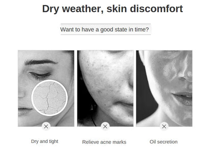 500ml Hyaluronic Acid Facial Essence – Moisturizing, Whitening, Pore Minimizing, Anti-Aging & Anti-Wrinkle Serum with VC & Niacinamide