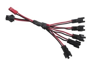 NiCd NiMH Battery Charger 2.4V–9.6V - RC Car Boat Tank Toy Battery Charger with SM-2P SM Plug