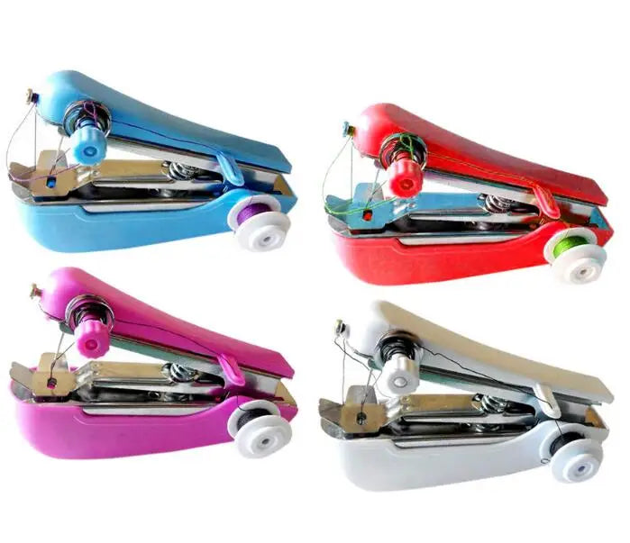 Portable Mini Manual Sewing Machine – Travel Sewing Kit & Handy Needlework Tool for Fabric & Clothes