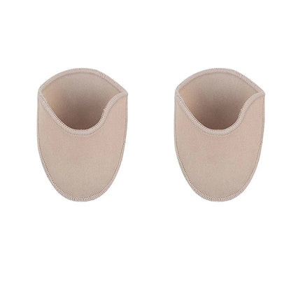 Silicone Gel Toe Covers for Ballet – Forefoot Pads & Toe Protectors (Elastic Knitted Dance Shoe Inserts)