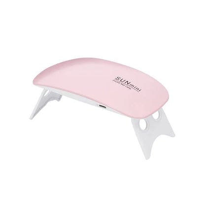 Portable 6W UV LED Nail Dryer – Manicure Lamp for Gel Nail Polish & Nail Art, Home Use