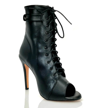 Women’s Latin Dance Stiletto Heels - Sexy High Heel Ballroom Party Dance Shoes
