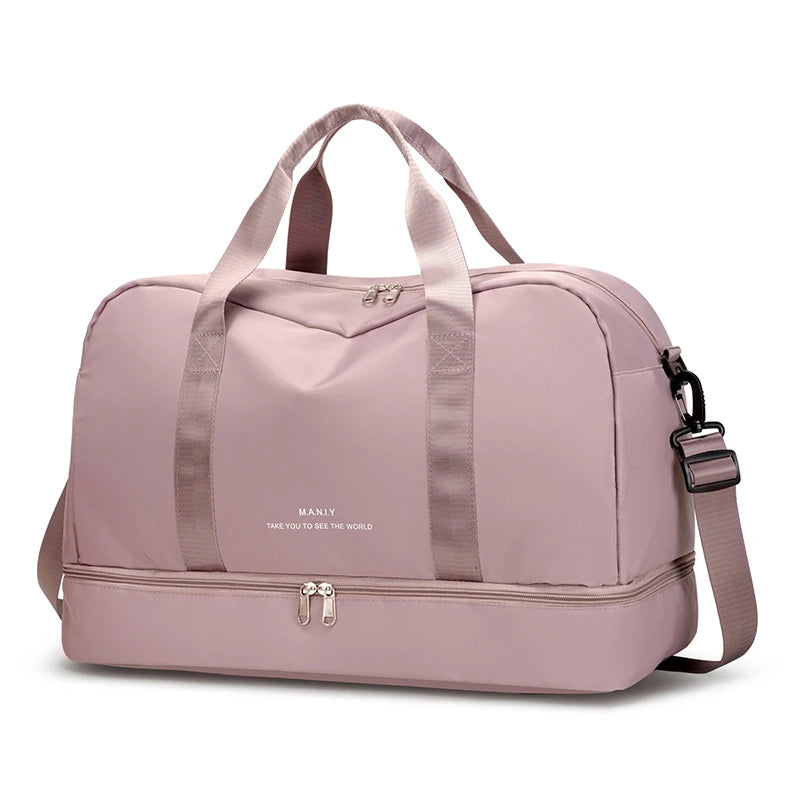 AOTTLA Nylon Handbag for Women – Crossbody & Travel Bag, Casual Fashion Shoulder Bag for Men & Ladies