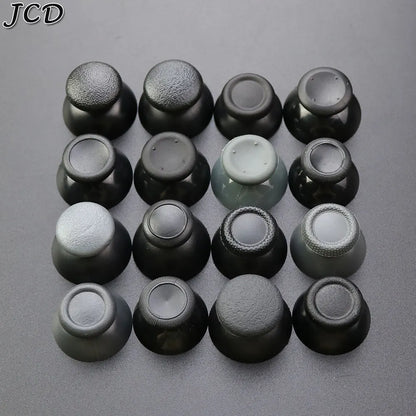 JCD 10PCS Replacement 3D Analog Thumbstick Caps – Mushroom Grip Covers for PS2, PS3, PS4 Pro, PS5, Xbox One & 360