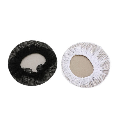 Invisible Hairnets - 1/10PCS 10cm Elastic Edge Mesh Hairnet for Wigs, Dancing, Sports - Soft Hair Accessories