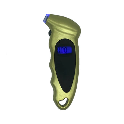 TG105/TG205 R-6802 Digital Tire Pressure Gauge – High-Precision LCD Air Pressure Meter for Car & Truck