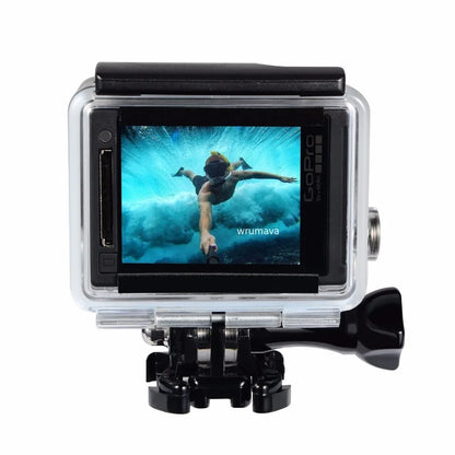 GoPro Waterproof Housing Case – Underwater Protective Diving Case for GoPro Hero 4, Hero 3+ & Hero 3 Action Camera Accessories